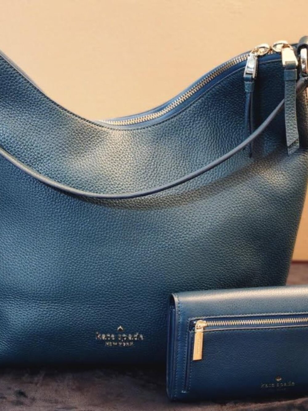 Large Boho-style Kate Spade Purse